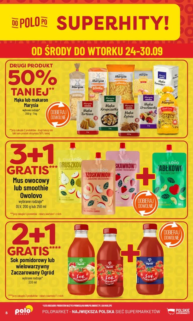 Gazetka promocyjna POLOmarket str. 8