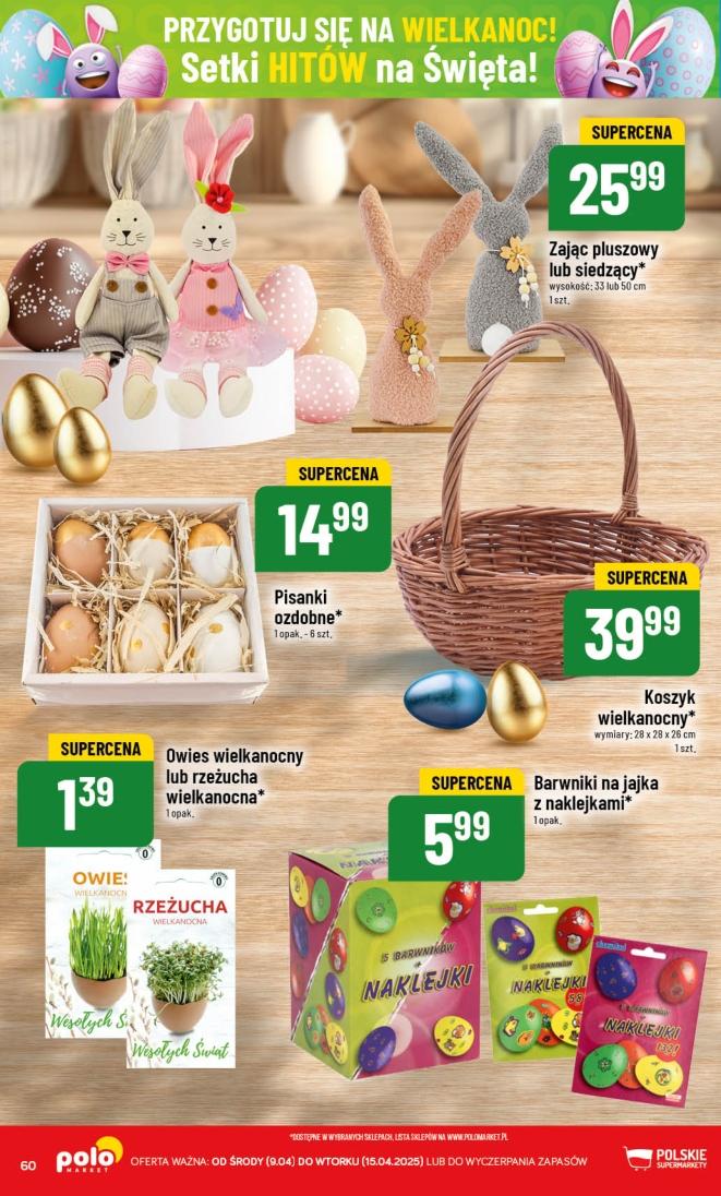 Gazetka promocyjna POLOmarket str. 60