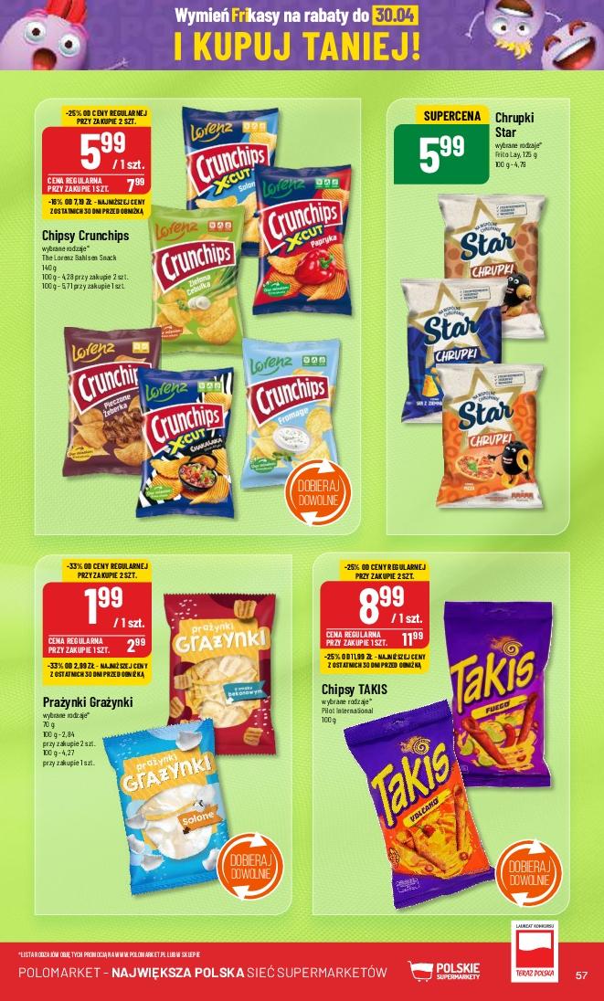 Gazetka promocyjna POLOmarket str. 57