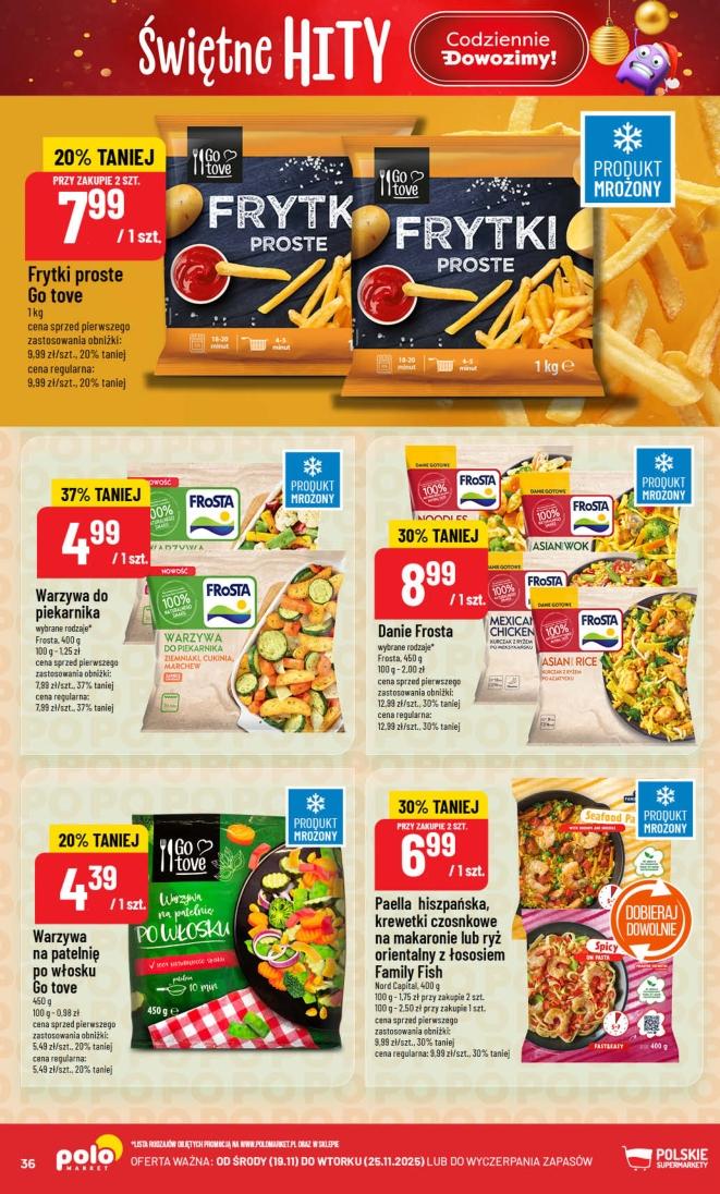 Gazetka promocyjna POLOmarket str. 36