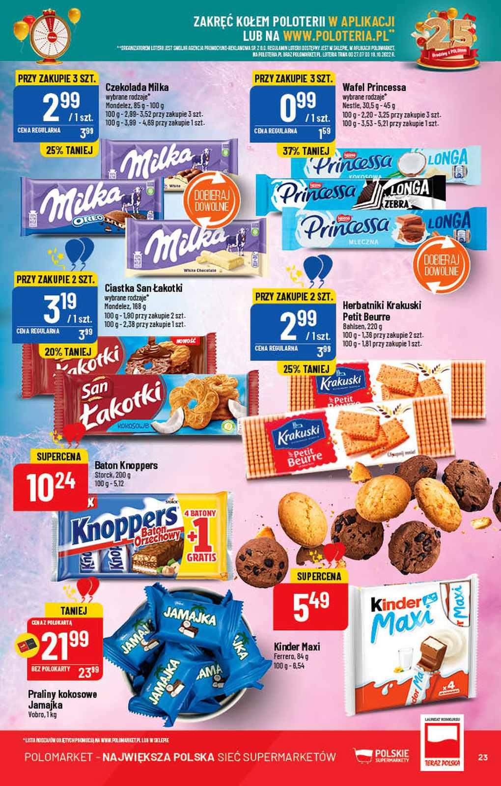 Gazetka promocyjna POLOmarket str. 23