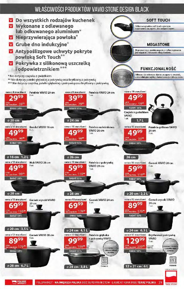 Gazetka promocyjna POLOmarket str. 29