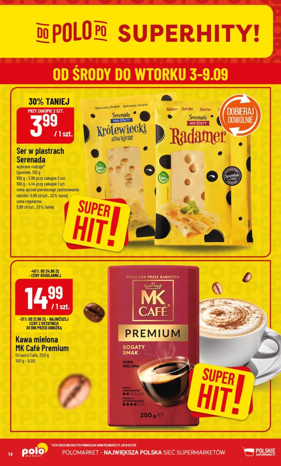 Gazetka promocyjna POLOmarket str. 14