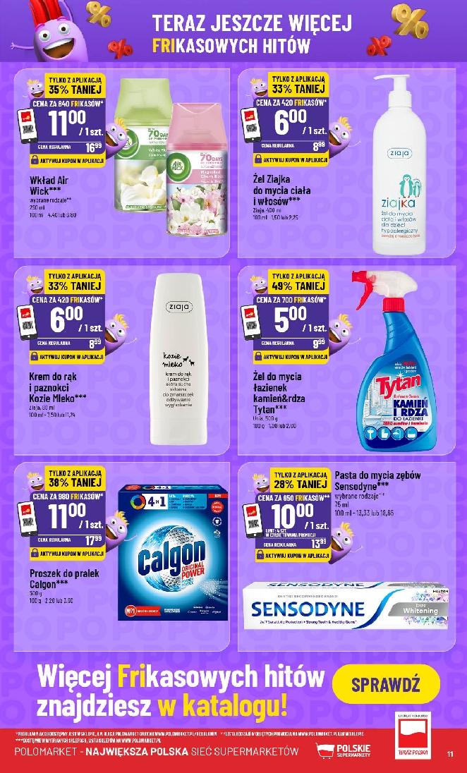 Gazetka promocyjna POLOmarket str. 11