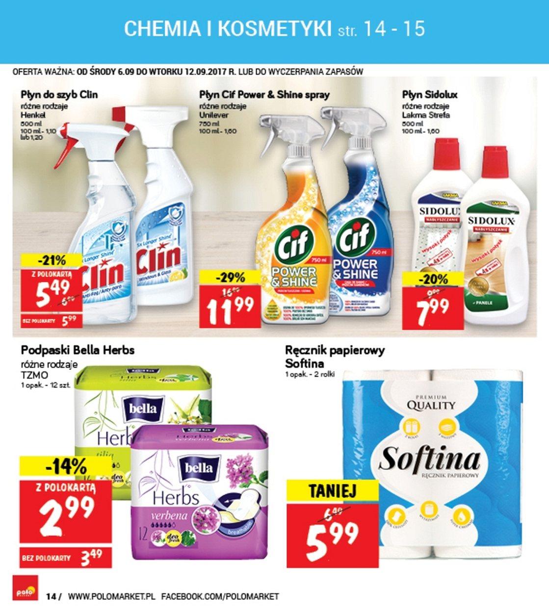 Gazetka promocyjna POLOmarket str. 14