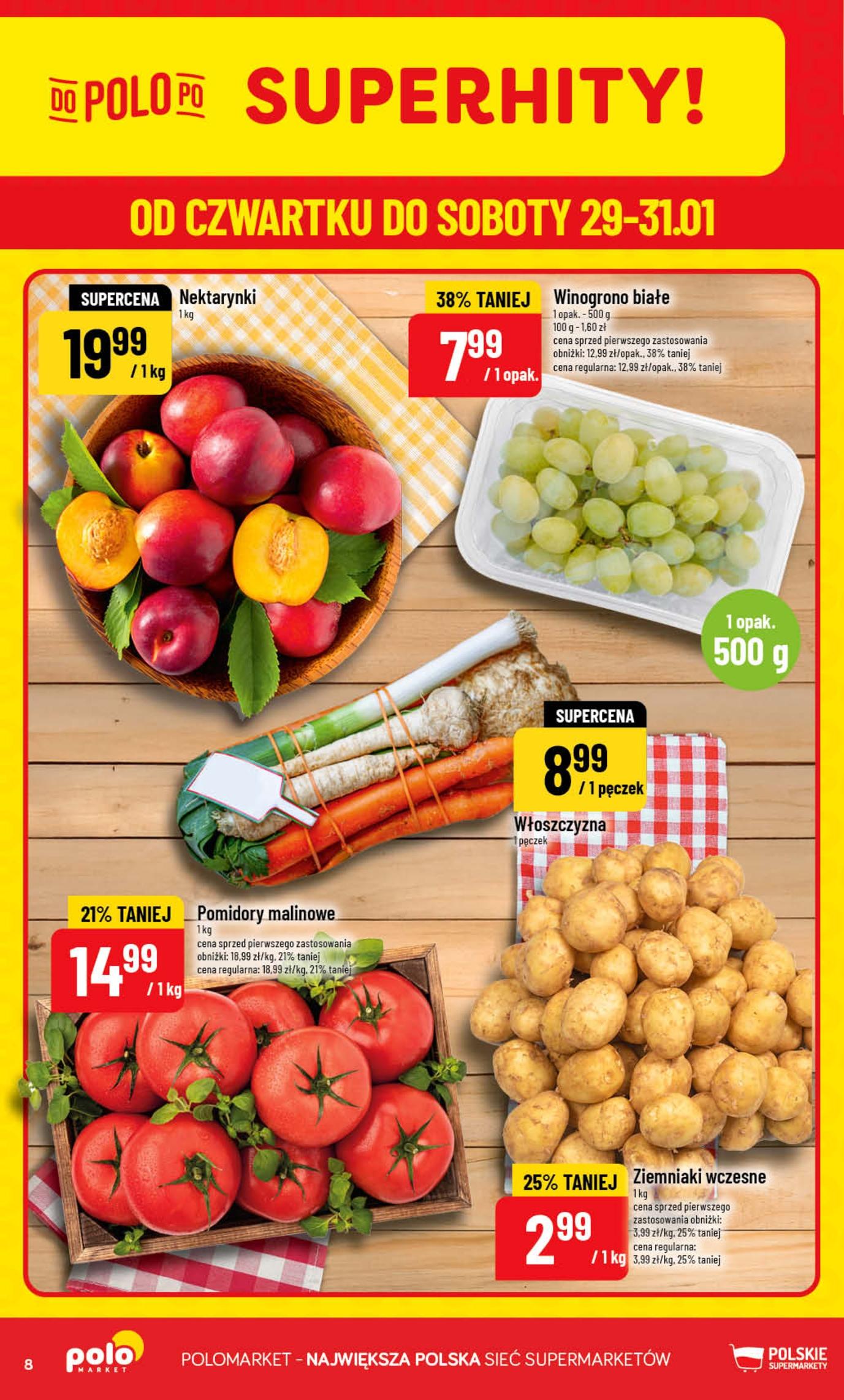 Gazetka promocyjna POLOmarket str. 8