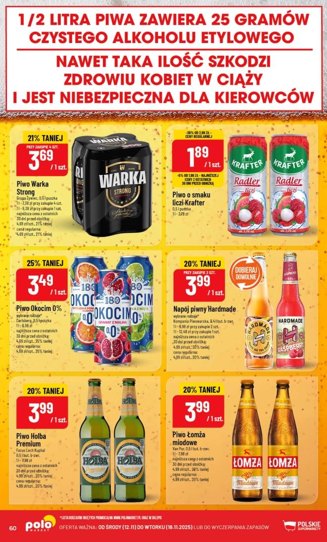 Gazetka promocyjna POLOmarket str. 60