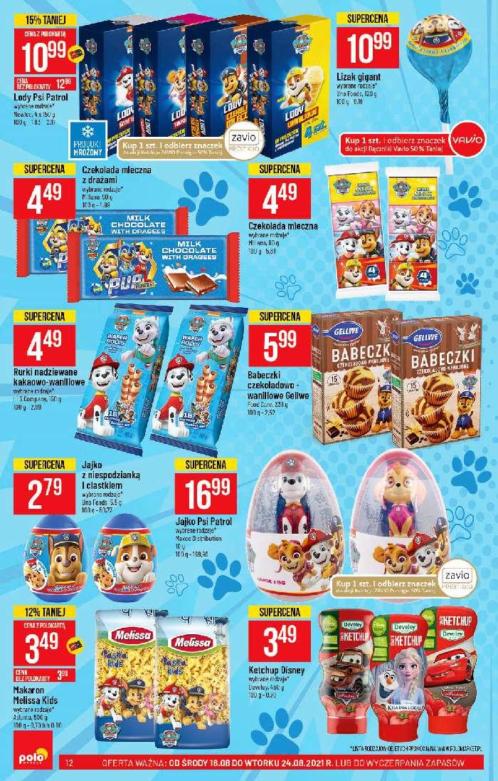 Gazetka promocyjna POLOmarket str. 12