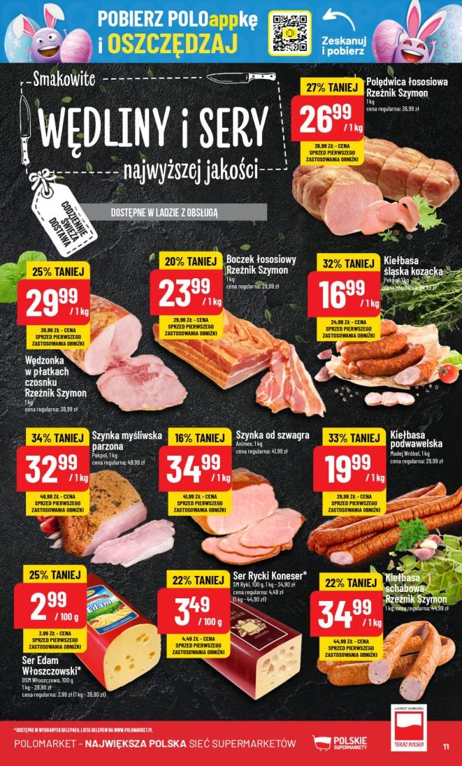Gazetka promocyjna POLOmarket str. 11