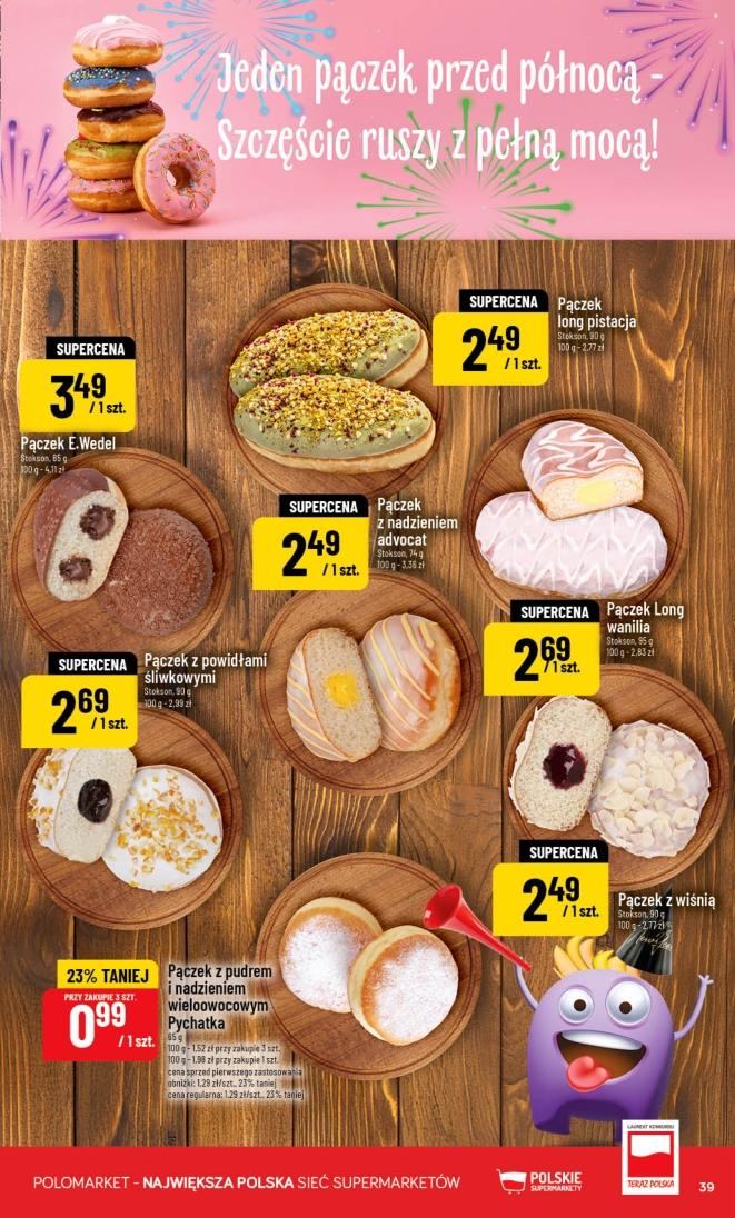 Gazetka promocyjna POLOmarket str. 39