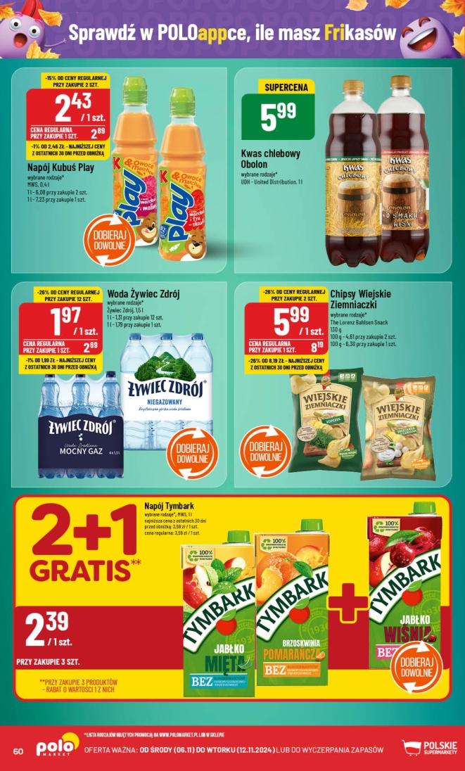 Gazetka promocyjna POLOmarket str. 60