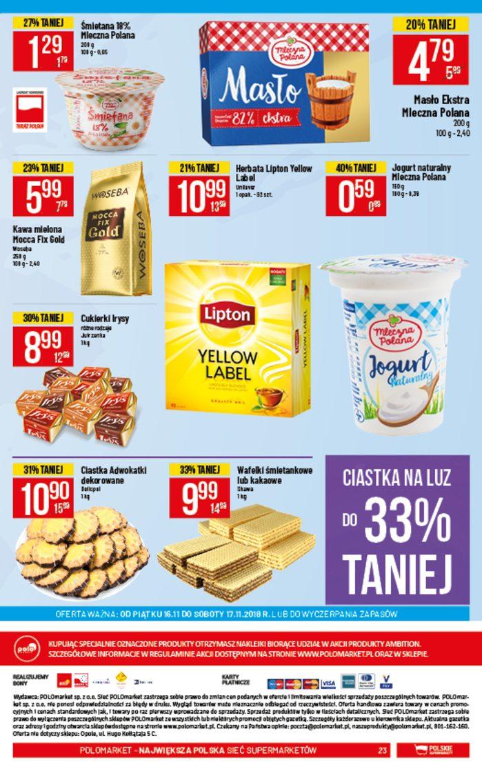 Gazetka promocyjna POLOmarket str. 23