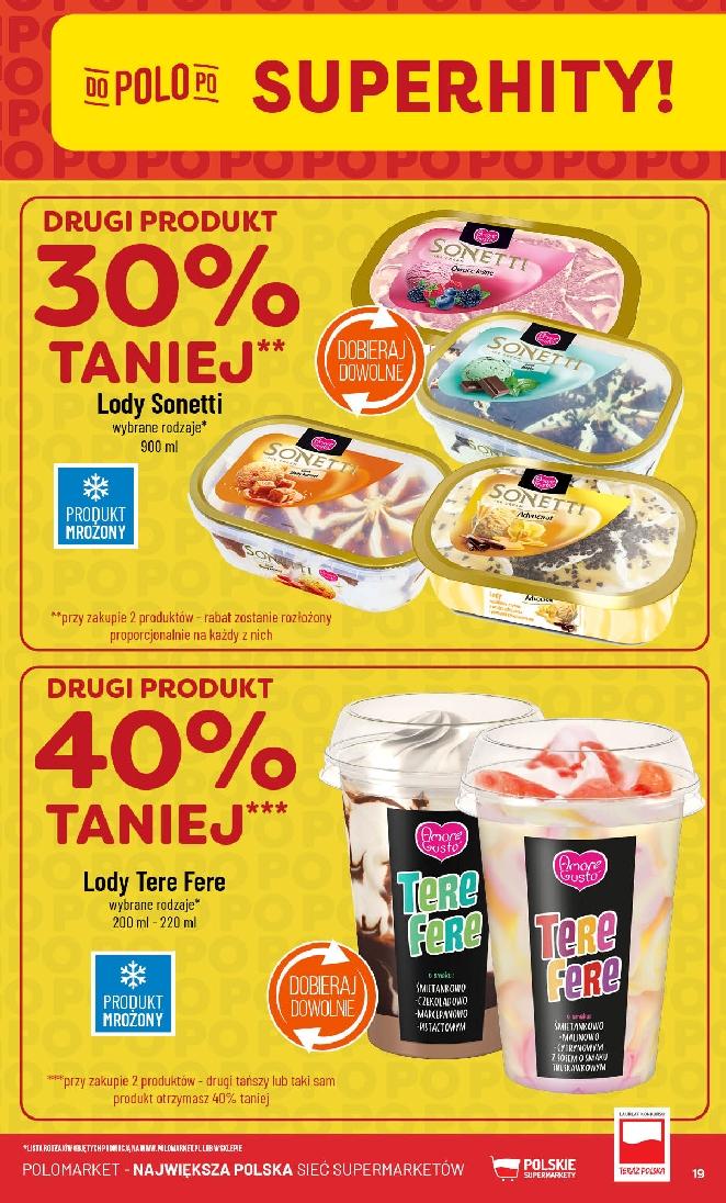 Gazetka promocyjna POLOmarket str. 19