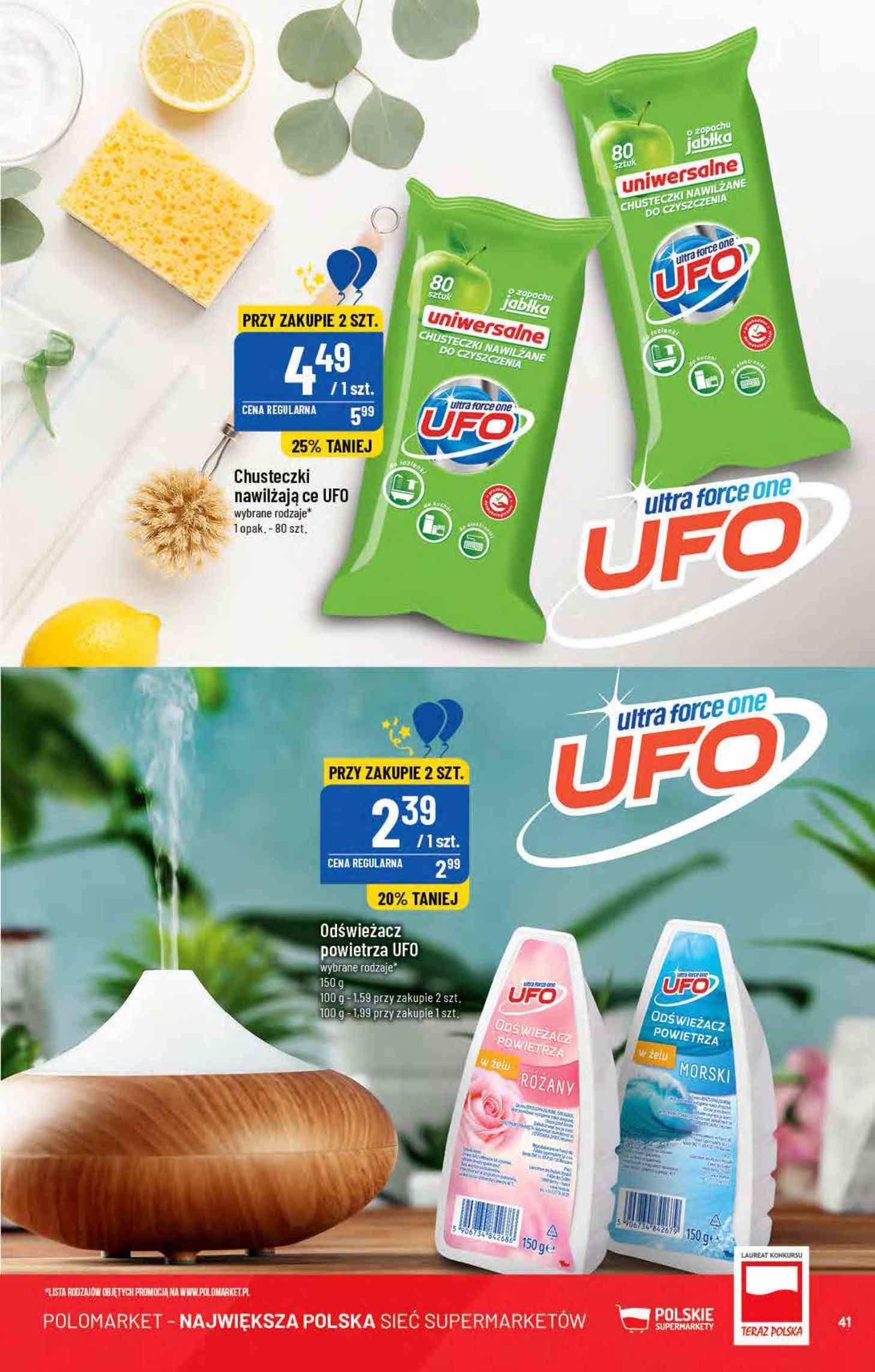 Gazetka promocyjna POLOmarket str. 41