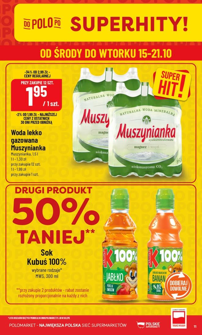 Gazetka promocyjna POLOmarket str. 11