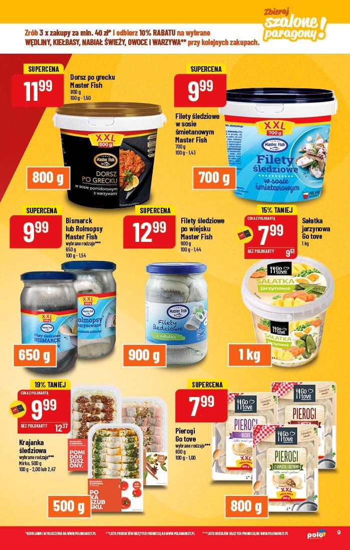 Gazetka promocyjna POLOmarket str. 9