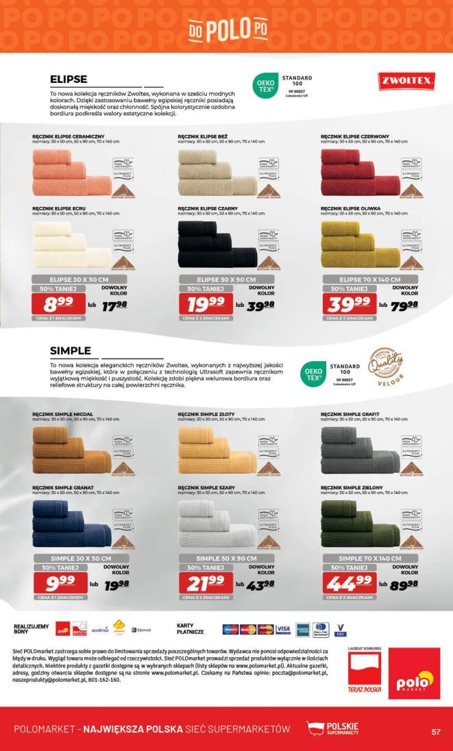 Gazetka promocyjna POLOmarket str. 57