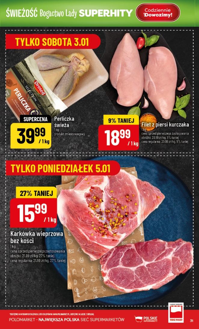 Gazetka promocyjna POLOmarket str. 31