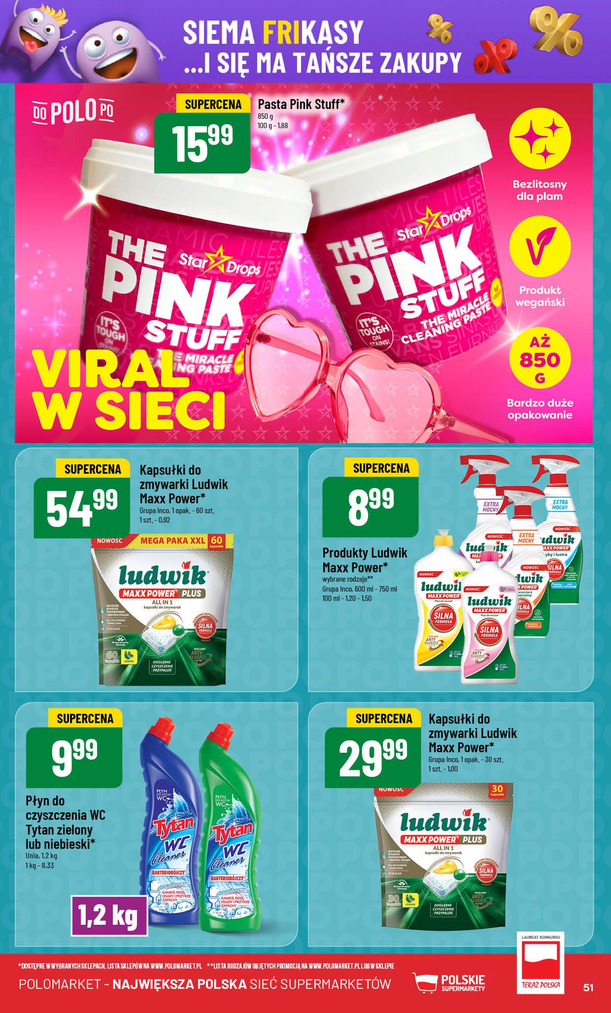 Gazetka promocyjna POLOmarket str. 51