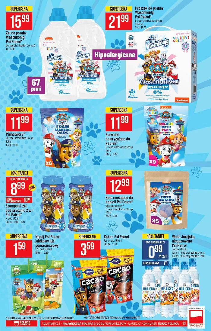 Gazetka promocyjna POLOmarket str. 13