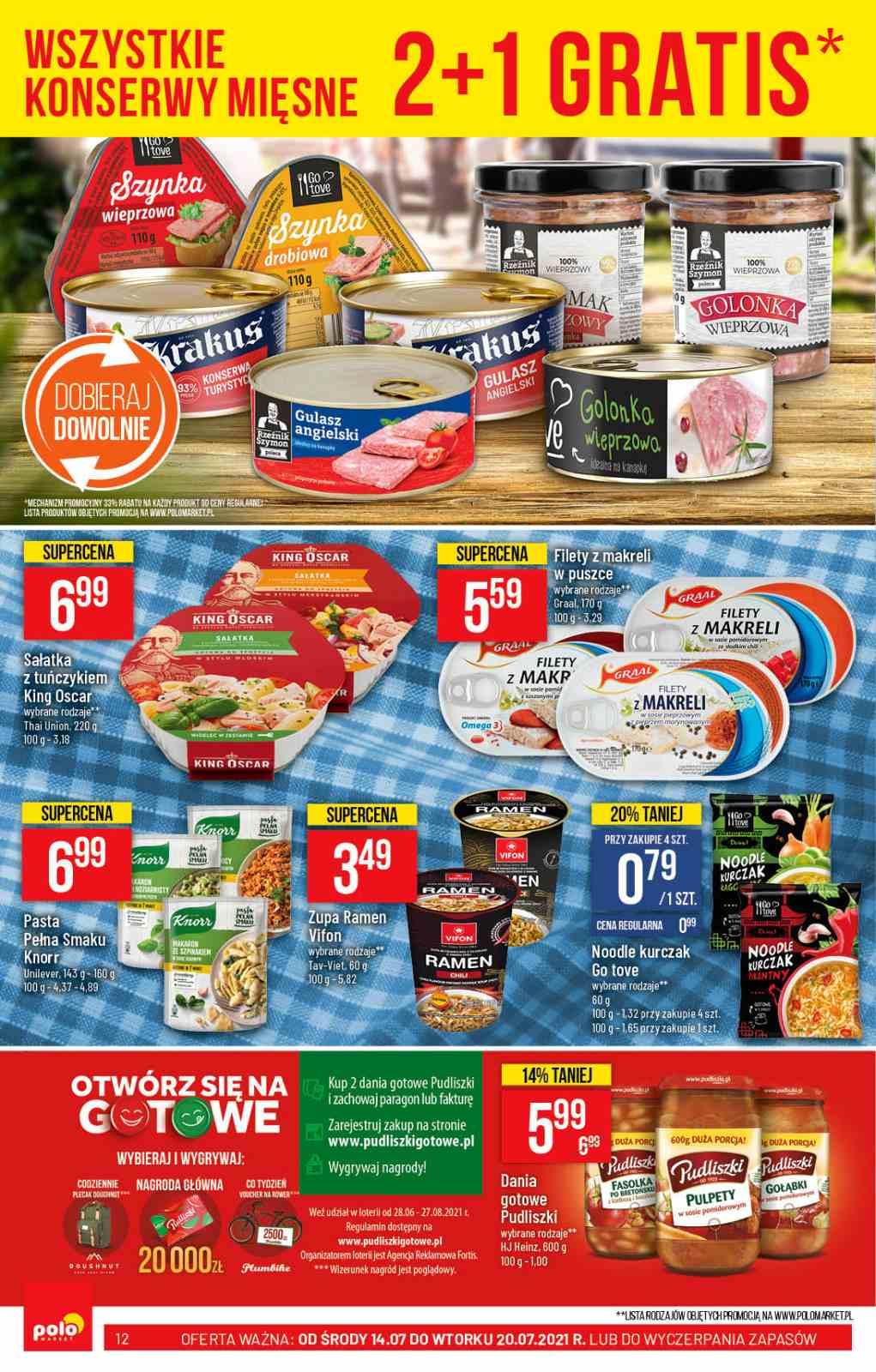 Gazetka promocyjna POLOmarket str. 12