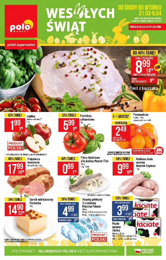 Gazetka promocyjna POLOmarket str. 1