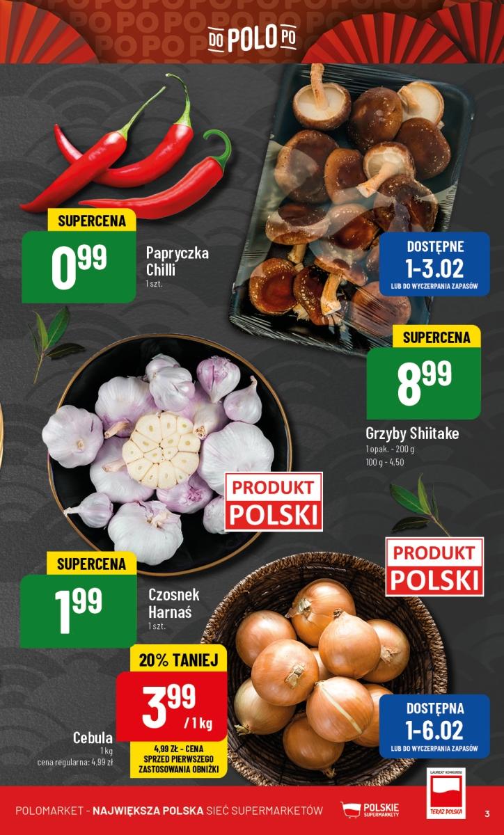 Gazetka promocyjna POLOmarket str. 3