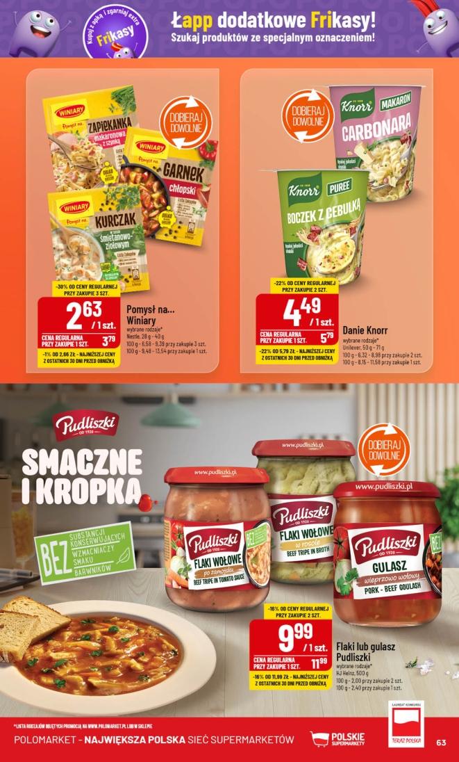 Gazetka promocyjna POLOmarket str. 63