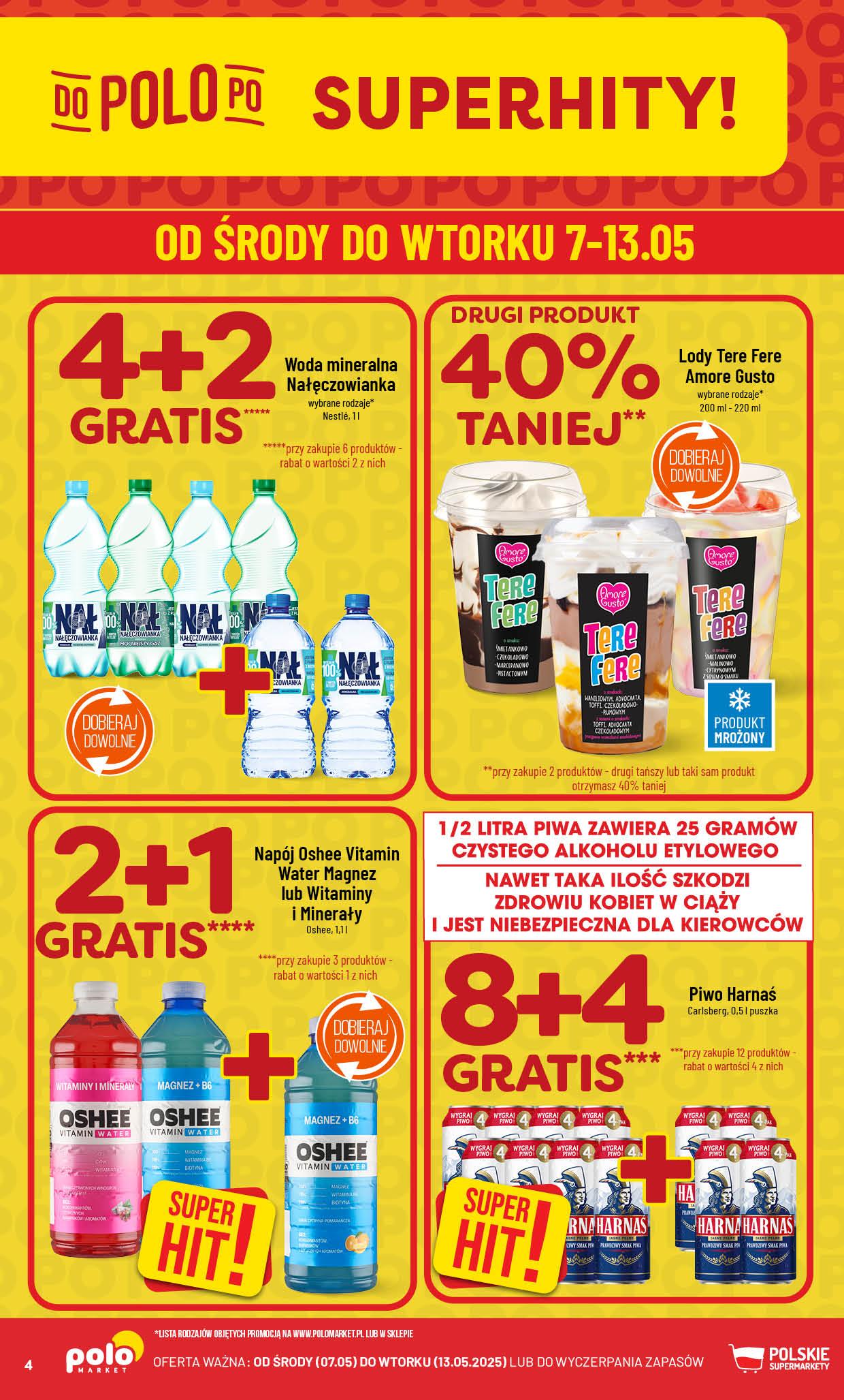 Gazetka promocyjna POLOmarket str. 4
