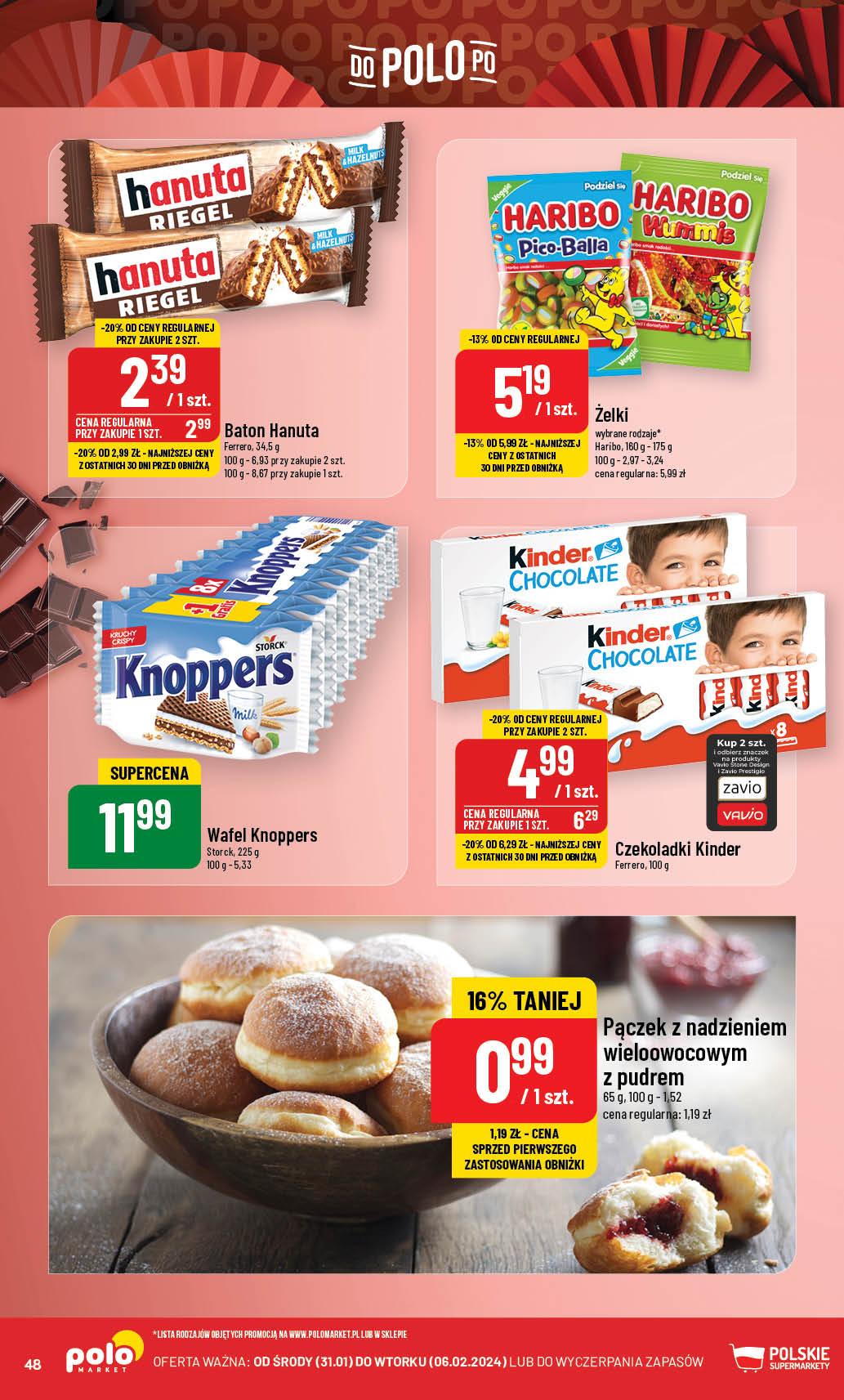 Gazetka promocyjna POLOmarket str. 48