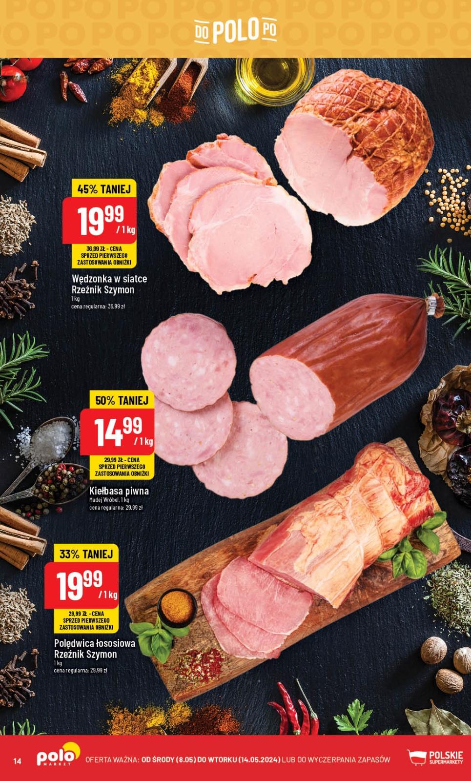 Gazetka promocyjna POLOmarket str. 14