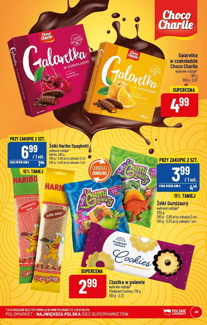 Gazetka promocyjna POLOmarket str. 45