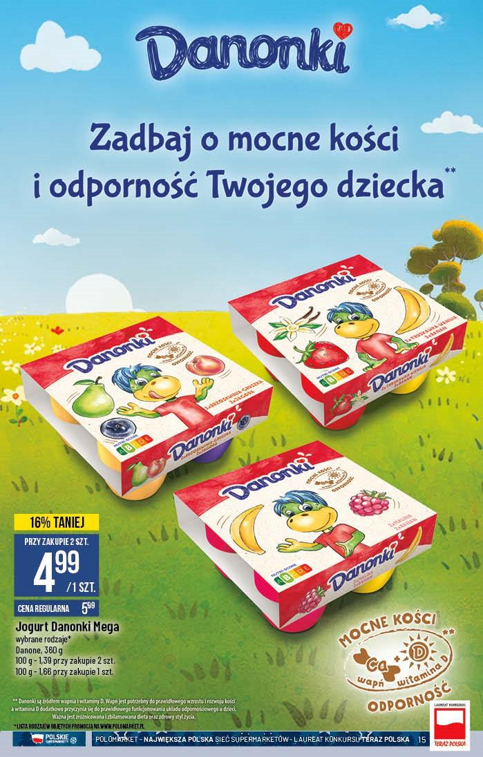 Gazetka promocyjna POLOmarket str. 15
