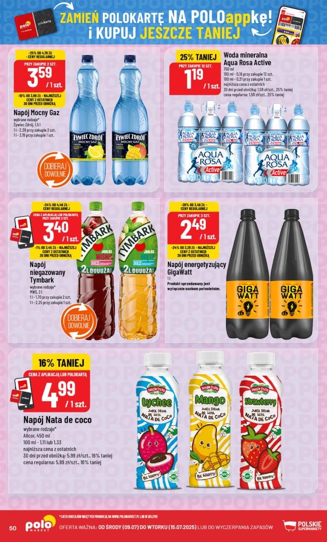 Gazetka promocyjna POLOmarket str. 50