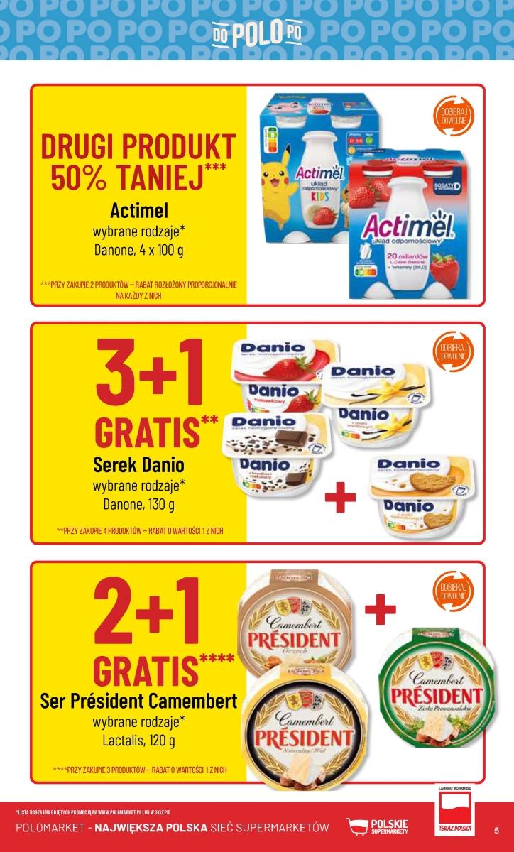 Gazetka promocyjna POLOmarket str. 5