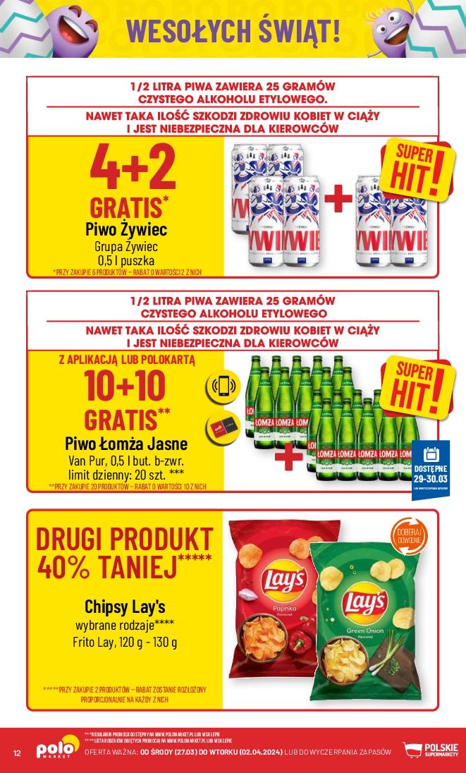 Gazetka promocyjna POLOmarket str. 12