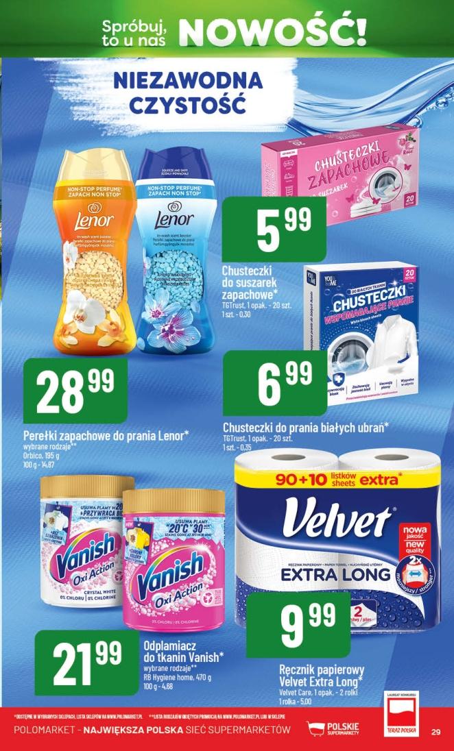 Gazetka promocyjna POLOmarket str. 29