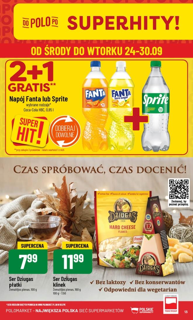 Gazetka promocyjna POLOmarket str. 13