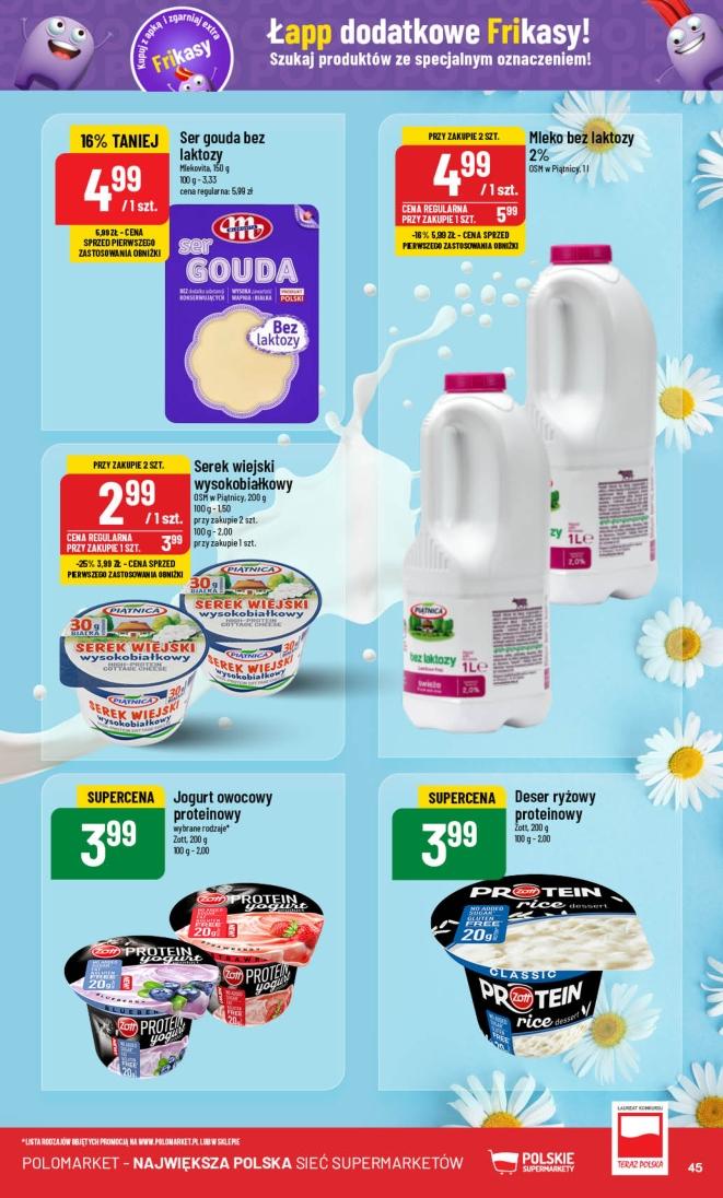 Gazetka promocyjna POLOmarket str. 45