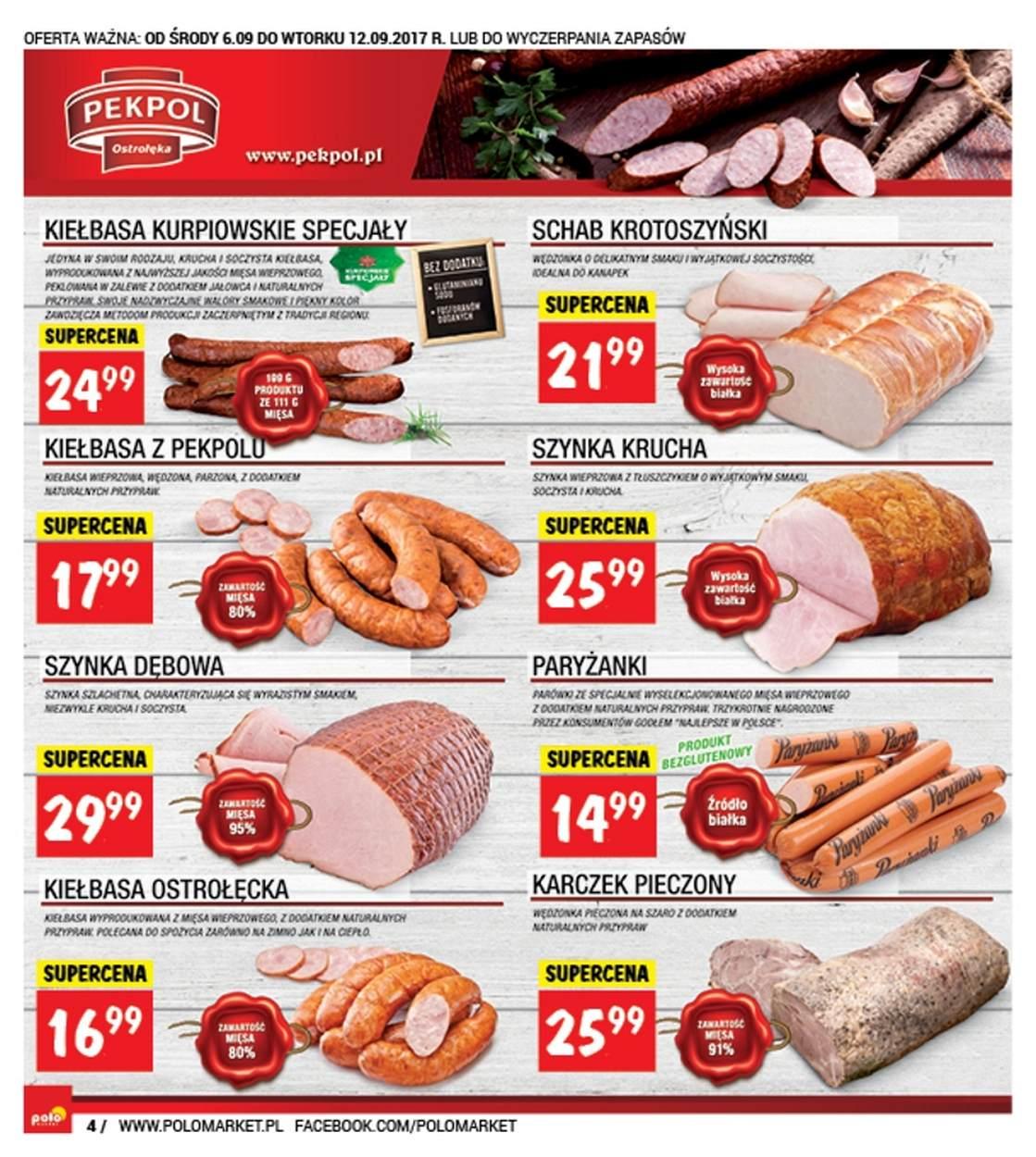Gazetka promocyjna POLOmarket str. 4