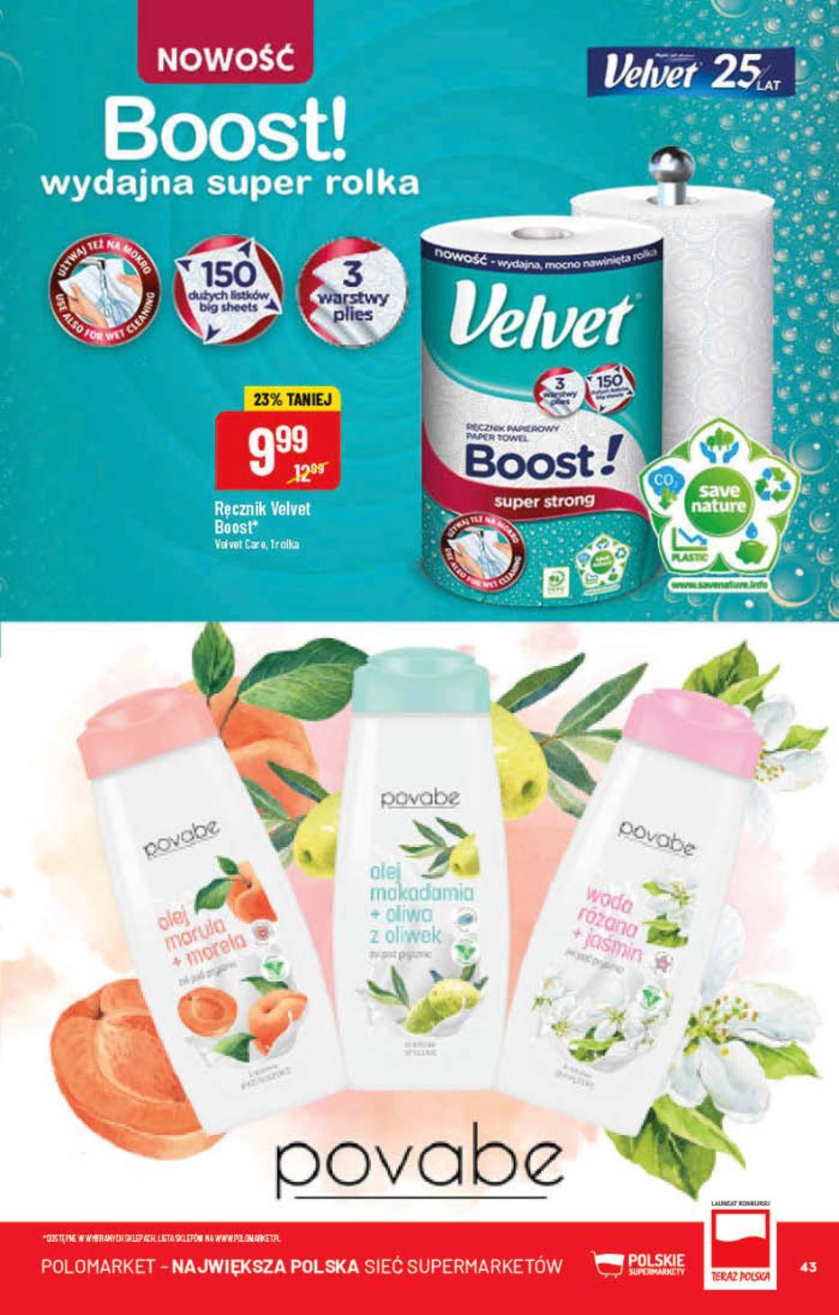Gazetka promocyjna POLOmarket str. 43