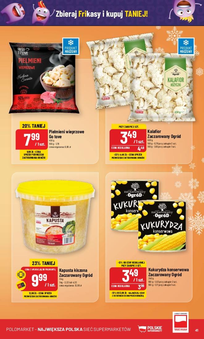 Gazetka promocyjna POLOmarket str. 41
