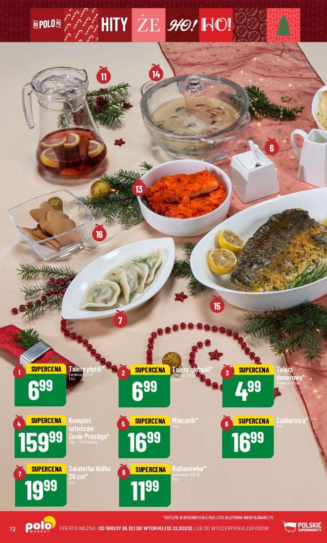 Gazetka promocyjna POLOmarket str. 72