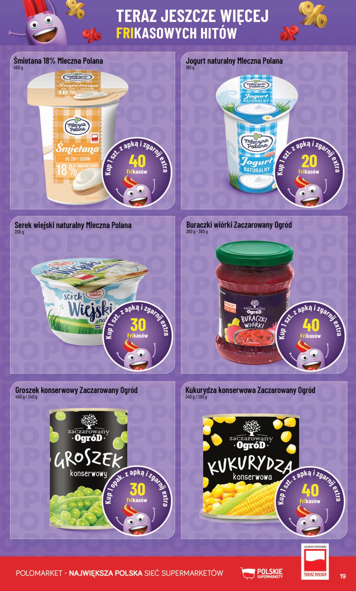 Gazetka promocyjna POLOmarket str. 19