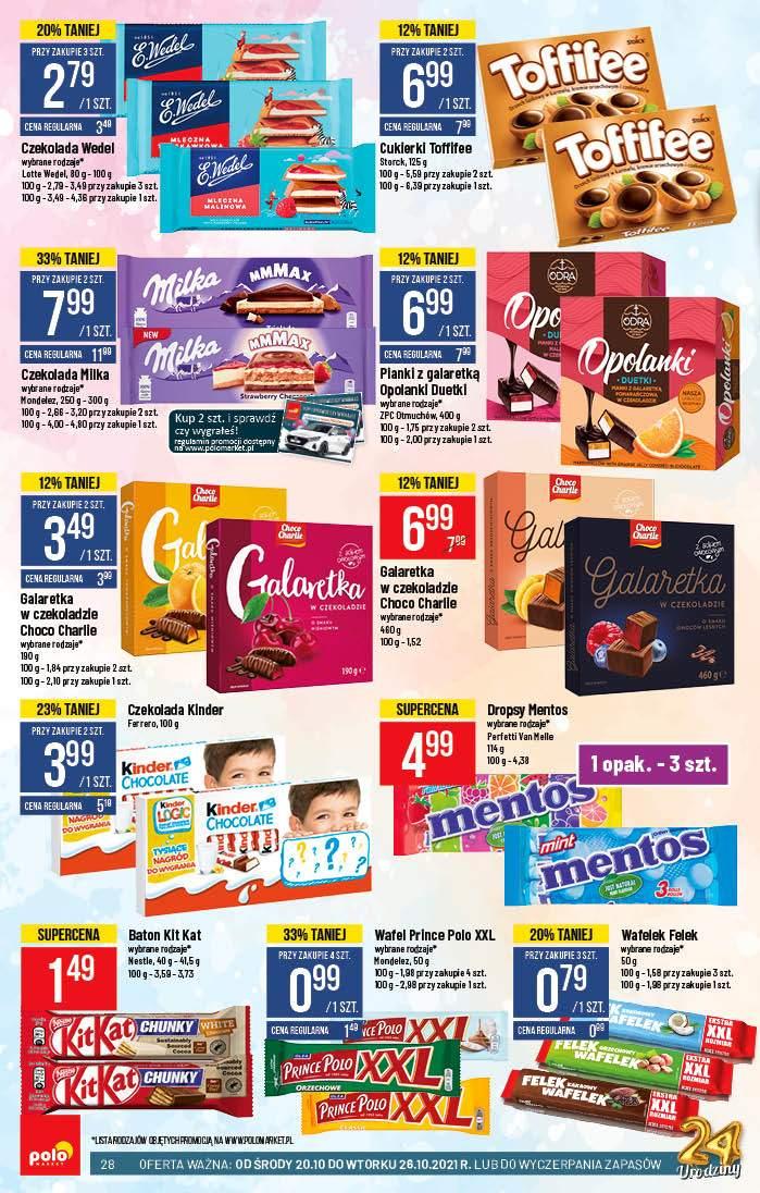 Gazetka promocyjna POLOmarket str. 28