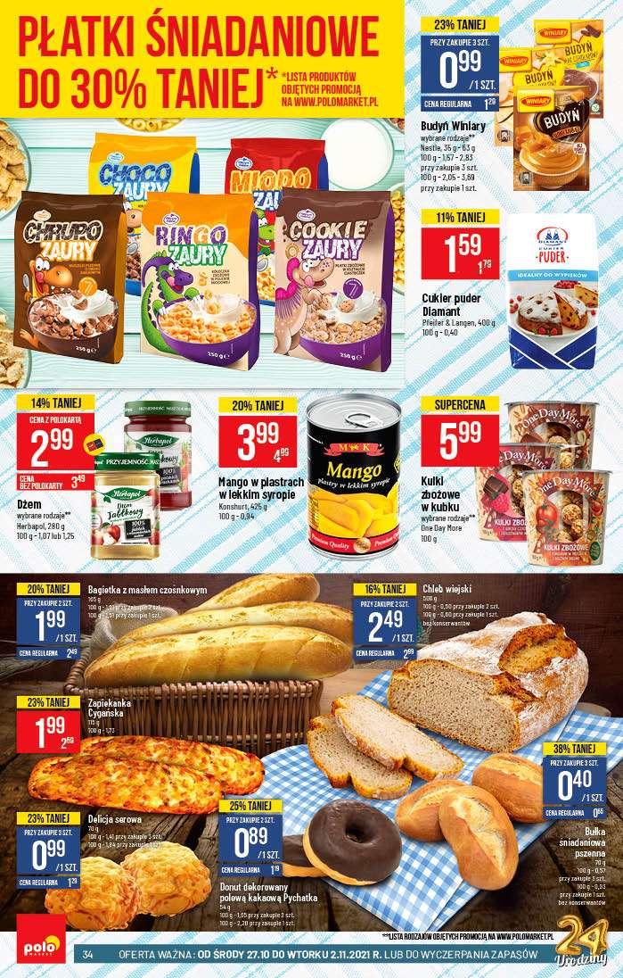 Gazetka promocyjna POLOmarket str. 34