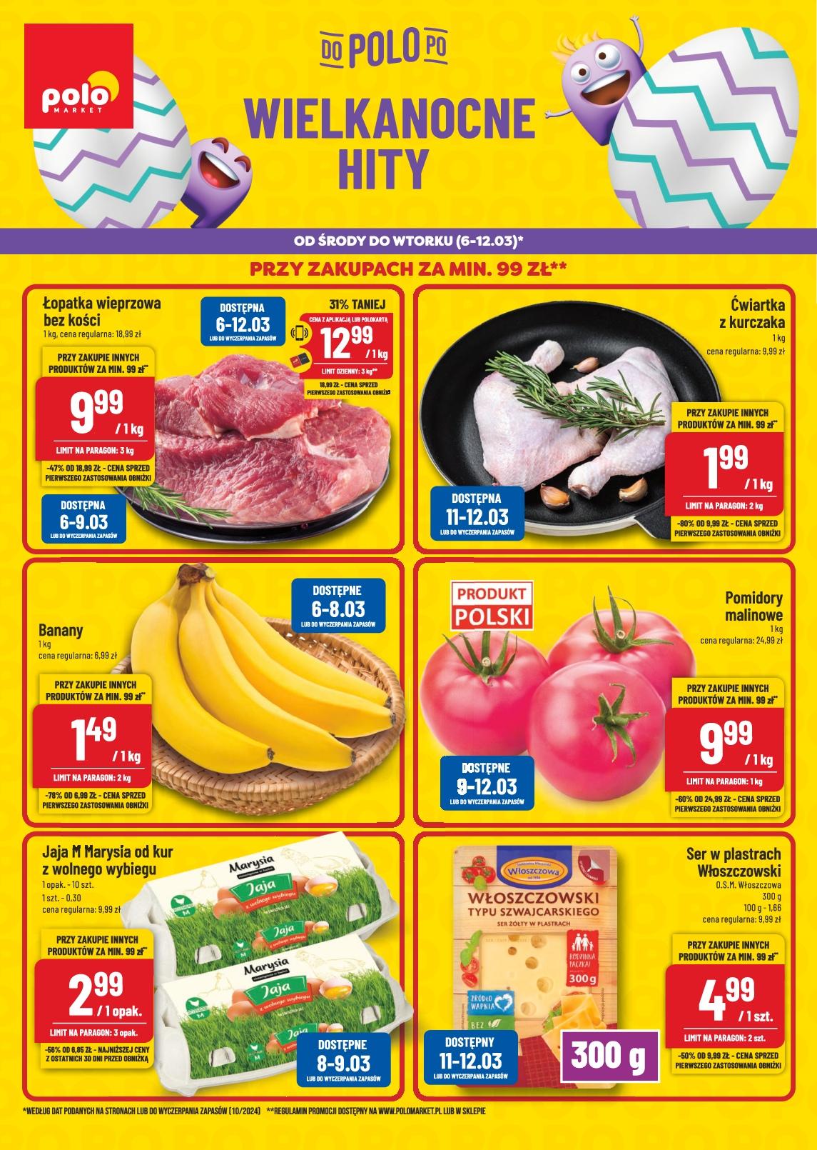 Gazetka promocyjna POLOmarket str. 1