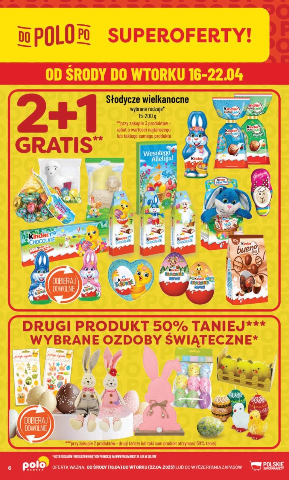 Gazetka promocyjna POLOmarket str. 6