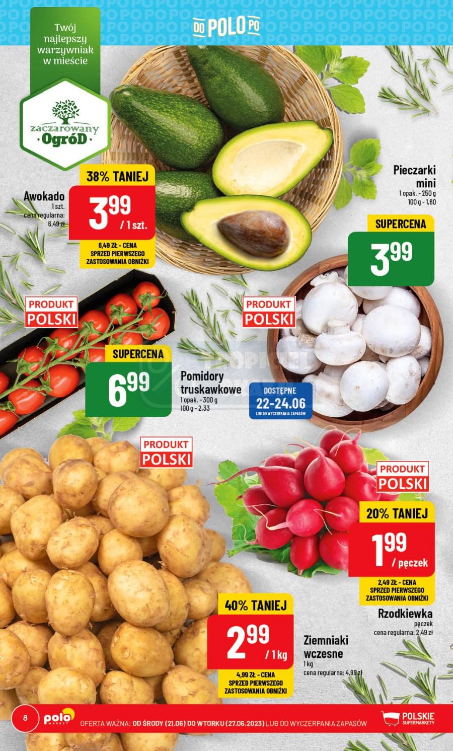 Gazetka promocyjna POLOmarket str. 8