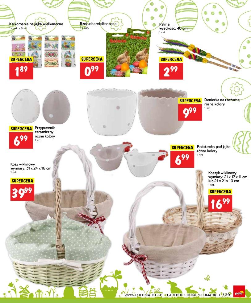 Gazetka promocyjna POLOmarket str. 29